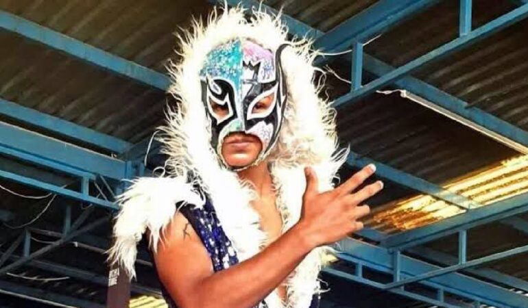 Muere Rey Destruyer tras un accidente en una función de lucha libre en Monterrey