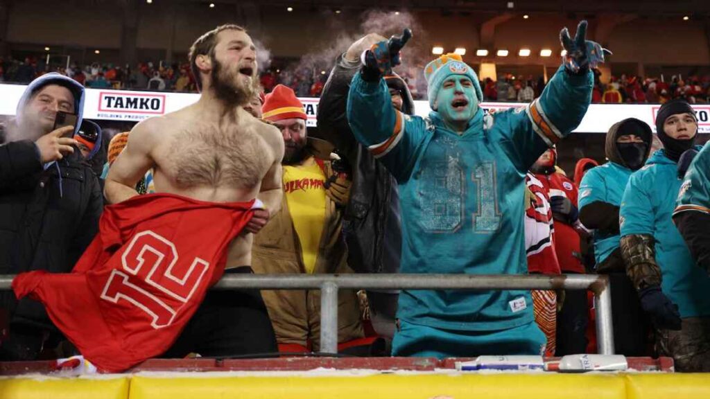 NFL: Aficionados de los Chiefs son amputados tras sufrir congelamiento en juego de playoffs