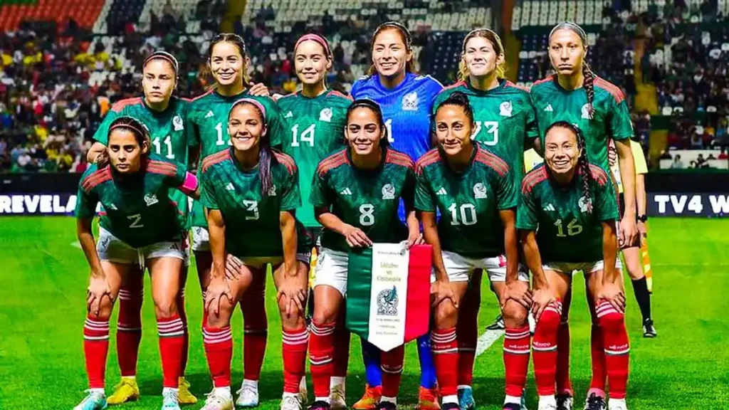 Selección Mexicana Femenil sube en el ranking FIFA tras la Copa Oro W