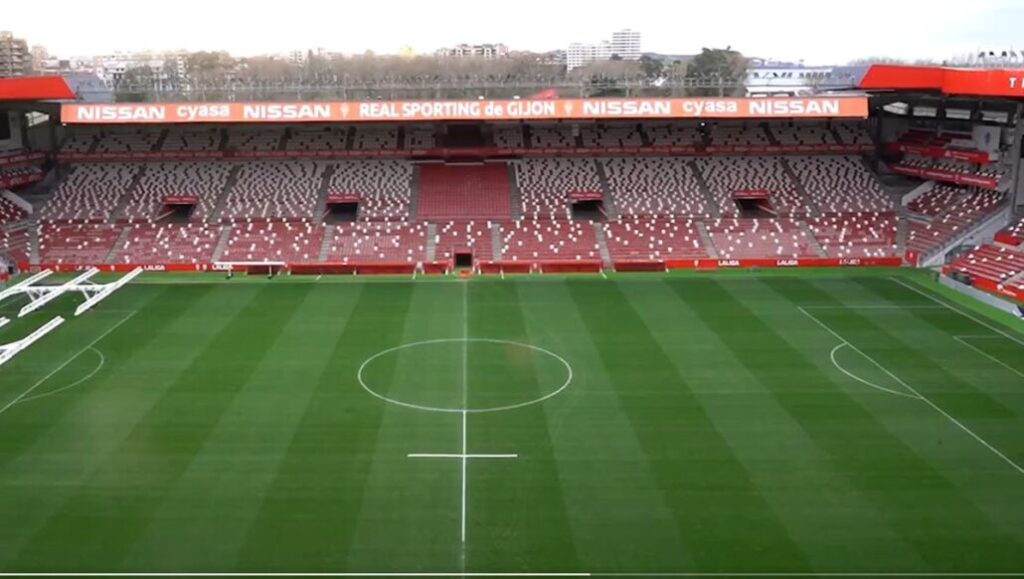 Sporting de Gijón sube video por el 8M,