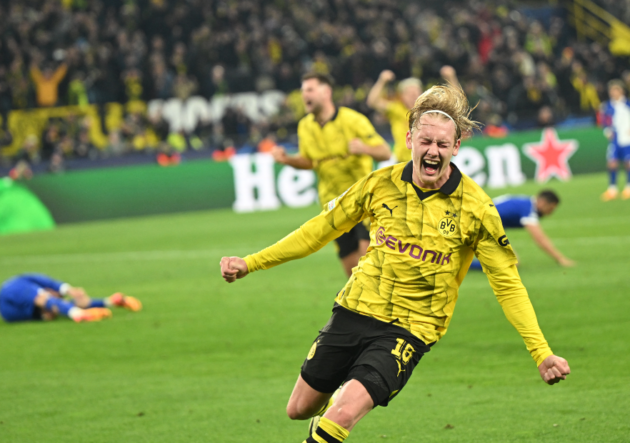 Borussia Dortmund clasifica a semifinales de Champions League