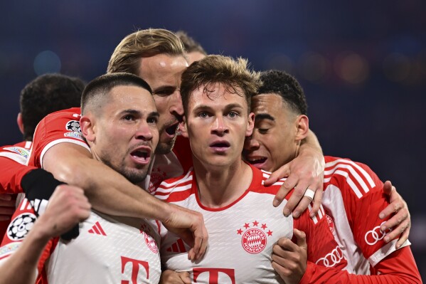 Champions: Bayern Múnich vence por la mínima a Arsenal y avanza a semifinales