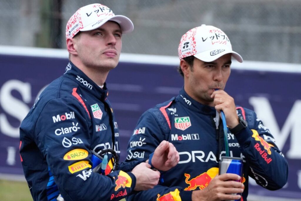 F1: Checo Pérez largará segundo en el Gran Premio de Japón