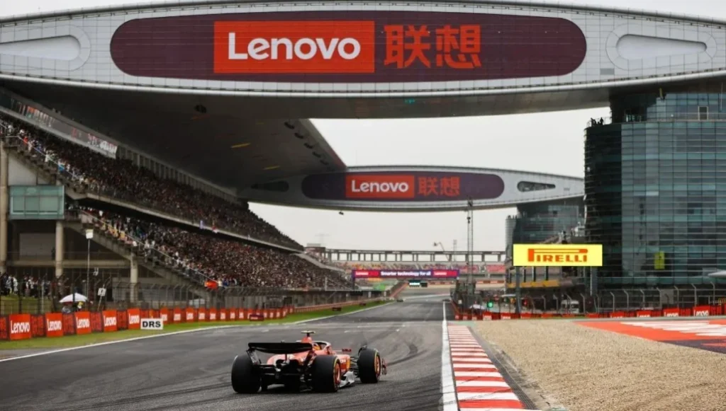 F1: ¿Dónde y a qué hora ver el Gran Premio de China?