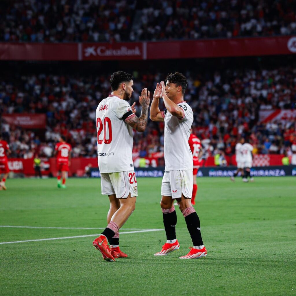 LaLiga: Sevilla derrota a Mallorca en duelo por la permanencia en primera división