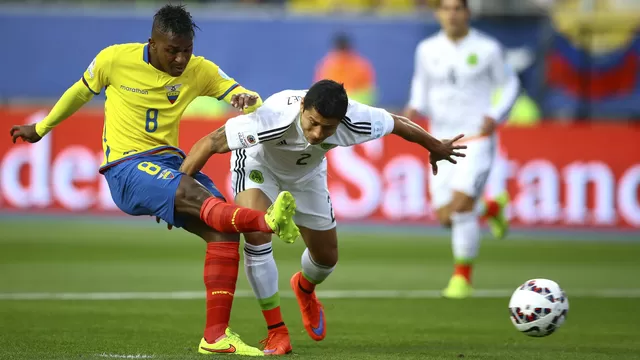 México y Ecuador jugarán en la Copa América en medio de tensiones diplomáticas
