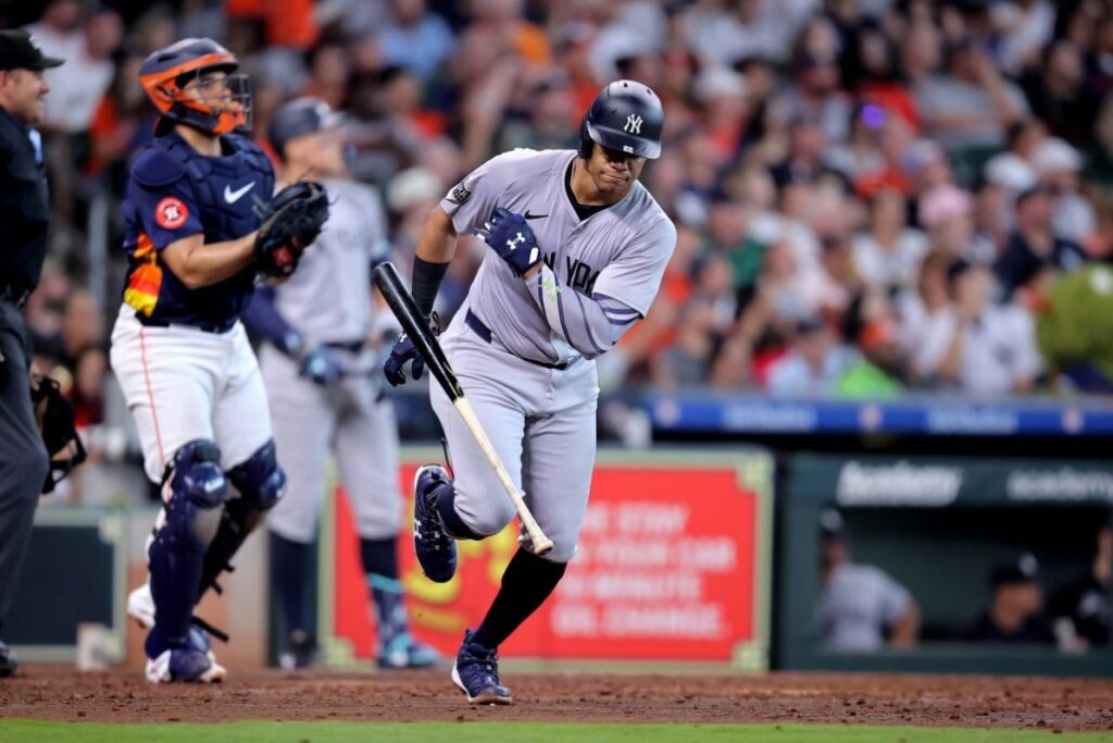 MLB: Yankees barren a Astros con otra actuación heroica de Juan Soto