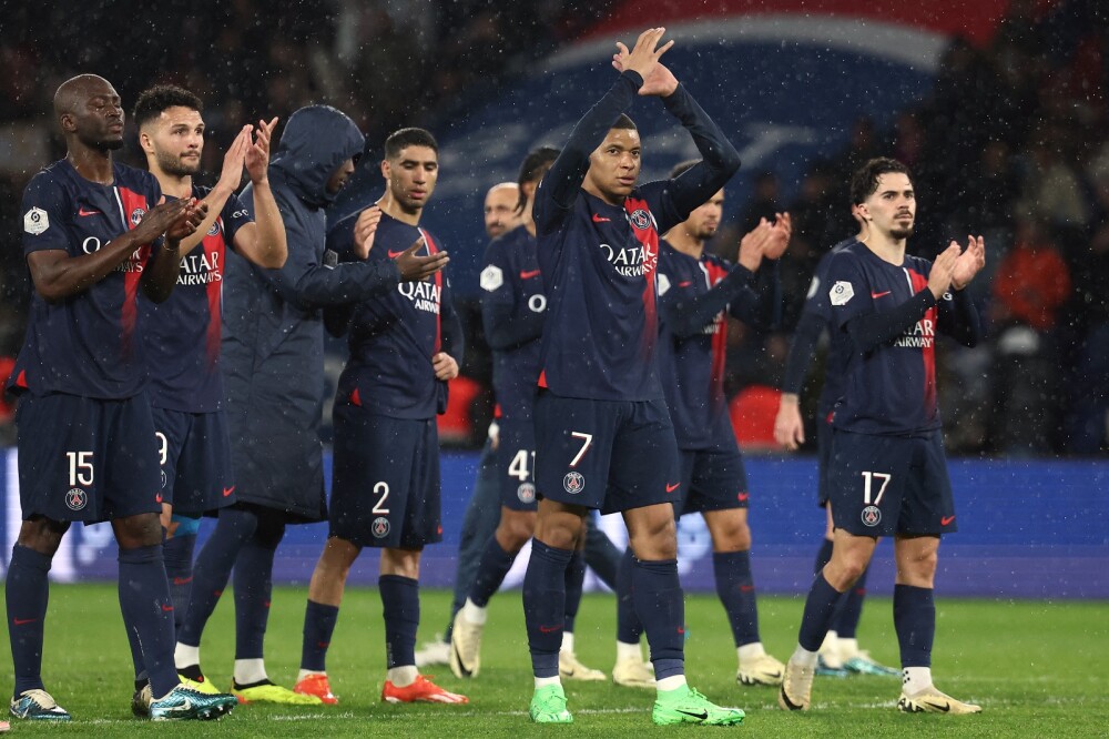 PSG es campeón de la Ligue 1 tras la derrota de Mónaco ante Lyon