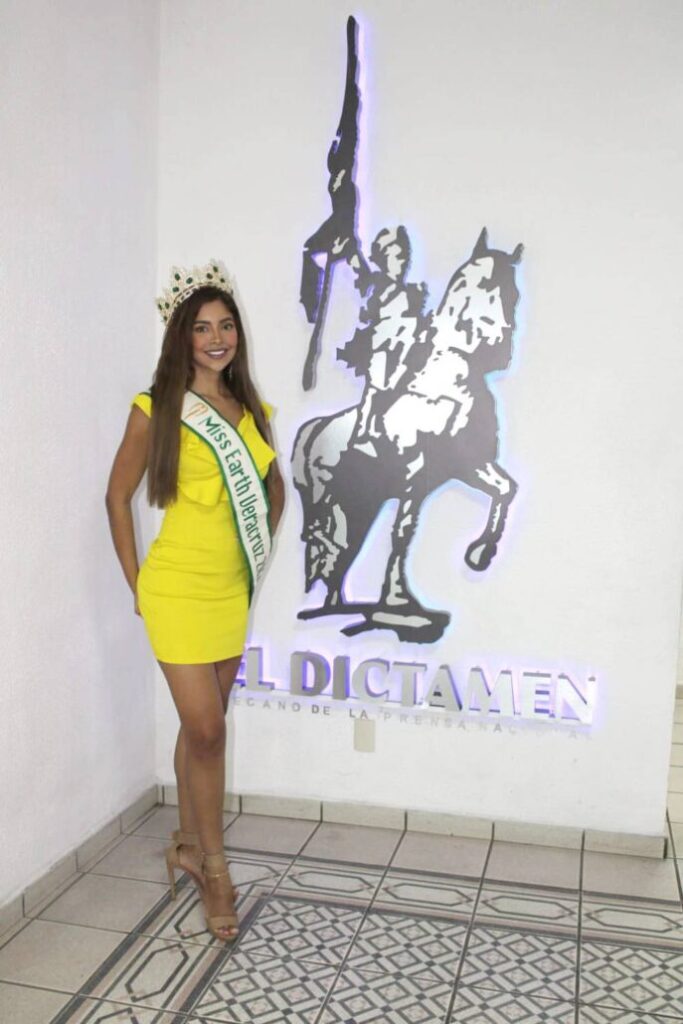 Génesis Vera, Miss Earth Veracruz, envió un hermoso mensaje para las jovencitas que sueñan con ser reinas de belleza.