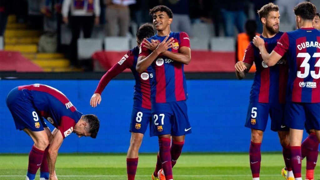 Barcelona recupera el subliderato de LaLiga con triunfo sobre Real Sociedad