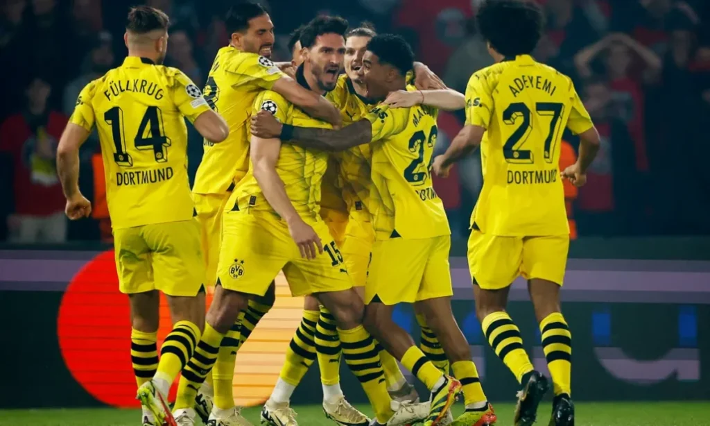 Borussia Dortmund clasifica a la final de la Champions League por tercera vez en su historia