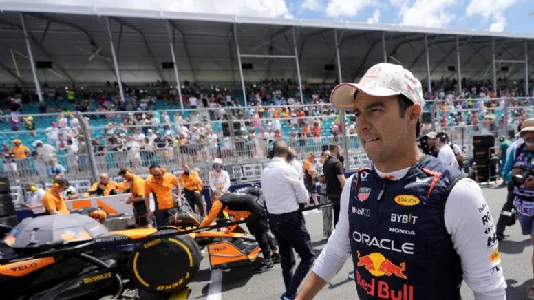 Checo Pérez es quinto en el Gran Premio de Miami