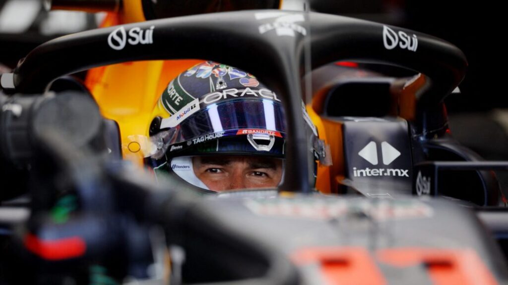 Checo Pérez finaliza sexto en la única práctica libre del Gran Premio de Miami