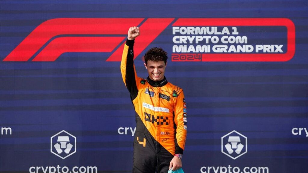 Checo Pérez queda fuera del power rankings de la F1 tras el Gran Premio de Miami