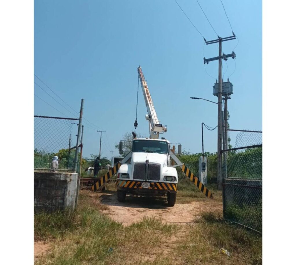 CMAS conectará pozos a la red del Yuribia para mitigar crisis hídrica en Coatzacoalcos.