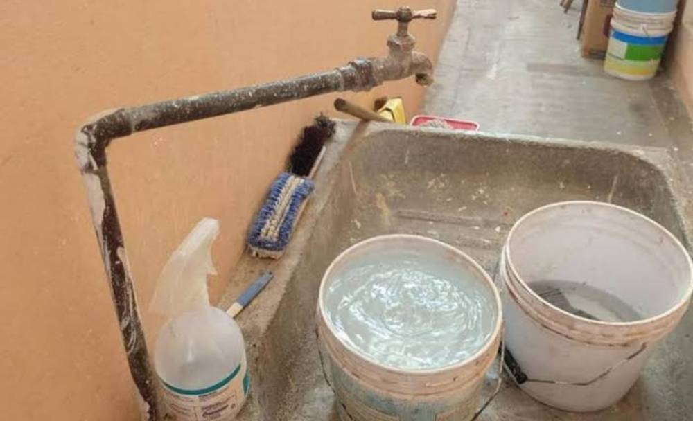 Se viven los peores efectos del estiaje de los últimos 10 años cuando pobladores de más de 200 colonias padecen falta de agua potable. – Foto: Javier Tello.