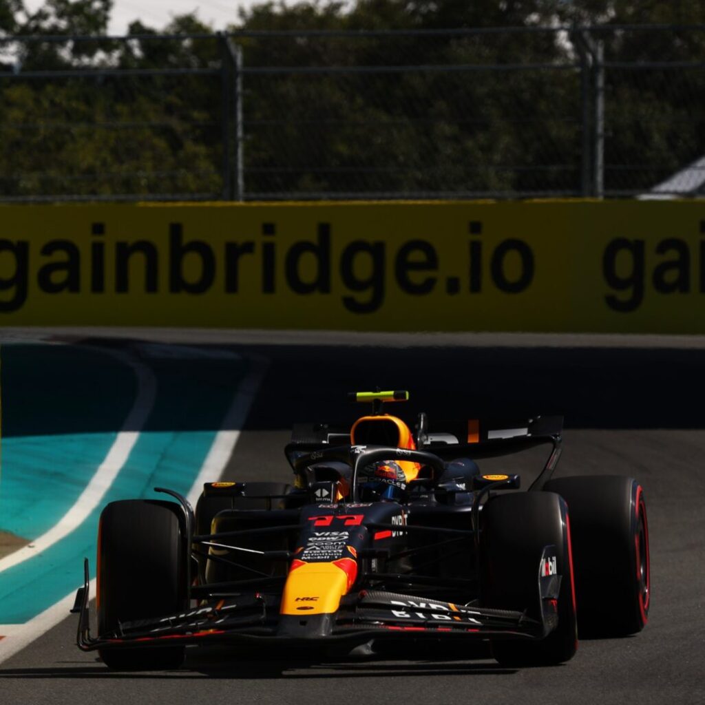 Max Verstappen tiene la pole position del Gran Premio de Miami
