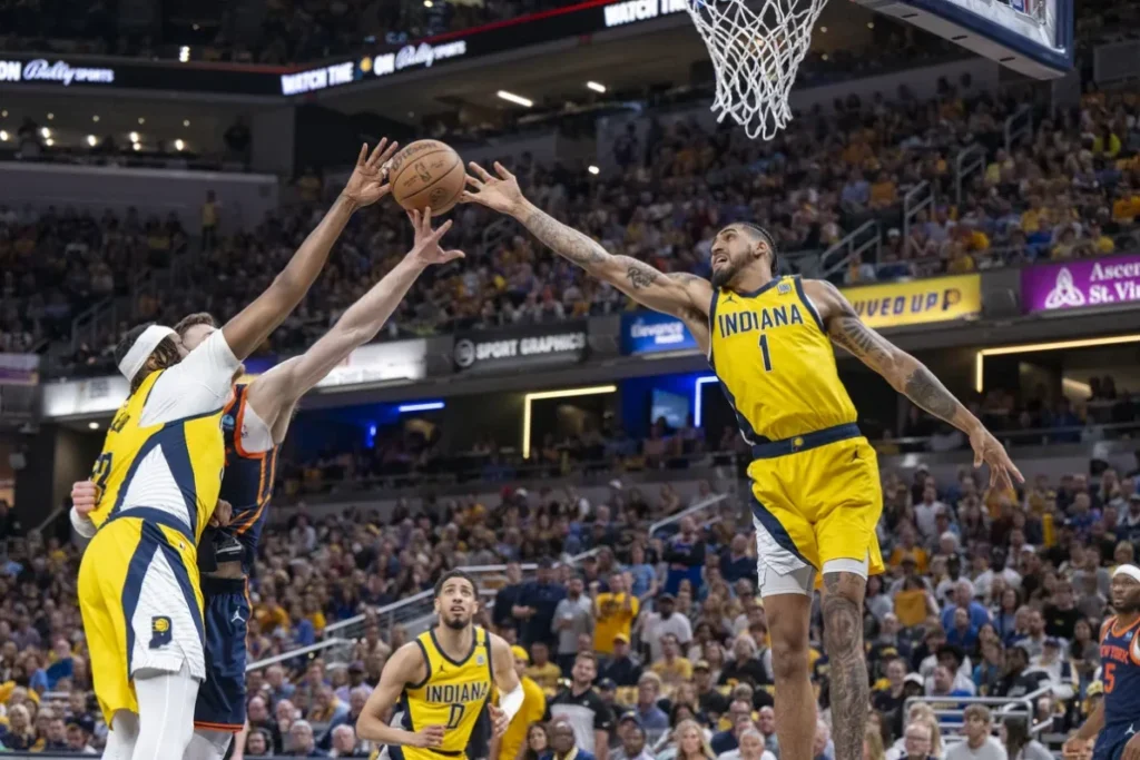 NBA: Pacers aplastan a los Knicks e igualan la serie