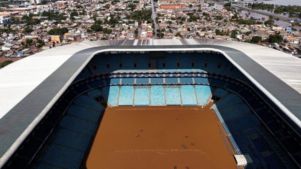 Neymar envía 2 toneladas de ayuda humanitaria por inundaciones en el sur de Brasil