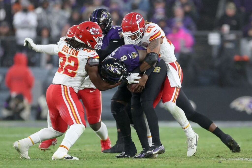 NFL: Chiefs recibirán a Ravens en el juego inaugural de la temporada 2024