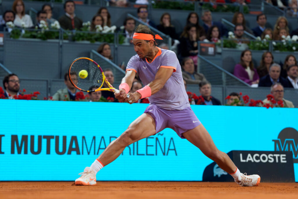 Rafael Nadal es eliminado del Madrid Open 2024 por Jiri Lehecka